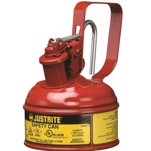 0.5 Litre Type I Safety Can with Trigger Handle 