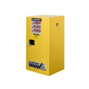 Justrite FM Approved Flammable Liquids Cabinet 1118mm H 8915001