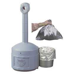 Disposable Bucket line for Cease-fire Cigarette Bins pack of 10
