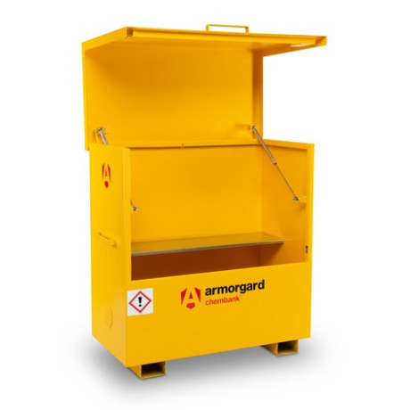 ChemBank 1275x675x1270mm chemical storage vault CBC4
