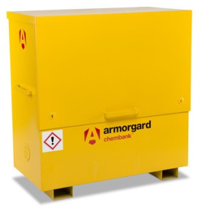 ChemBank 1275x675x1270mm chemical storage vault CBC4