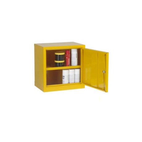 Flammable Liquids Cabinet single door 457mm high
