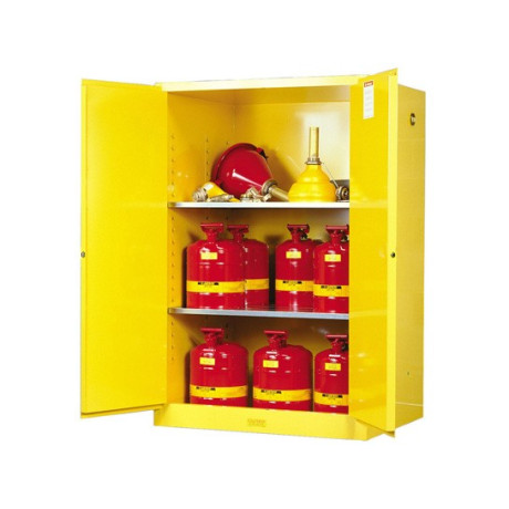 Justrite FM Approved Flammable Liquids Cabinet 1092mm W 8990001