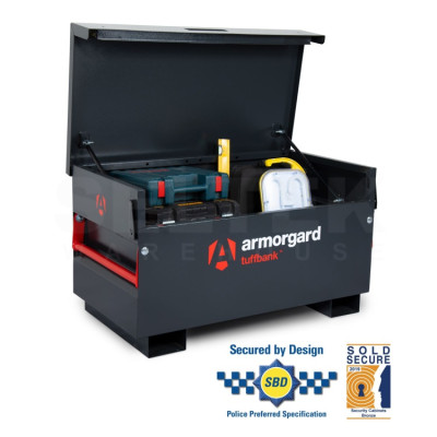 Armorgard Tuffbank Site Box 1275x665x660 -TB2