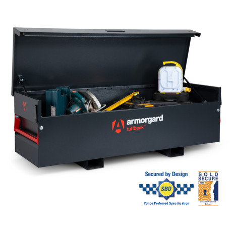 Armorgard Tuffbank Truck Box – 1925 x 615 x 640mm (TB6)