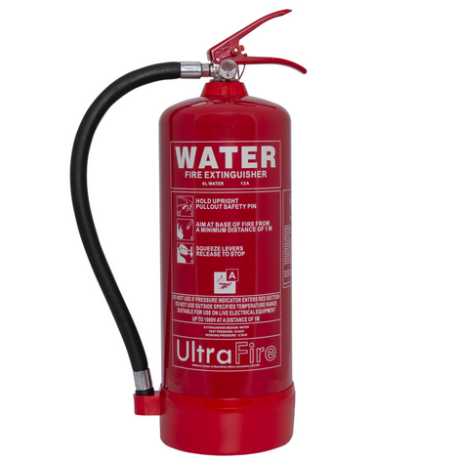 6ltr Water Fire Extinguisher - UltraFire