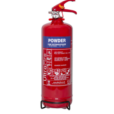 2kg Powder Fire Extinguisher - UltraFire
