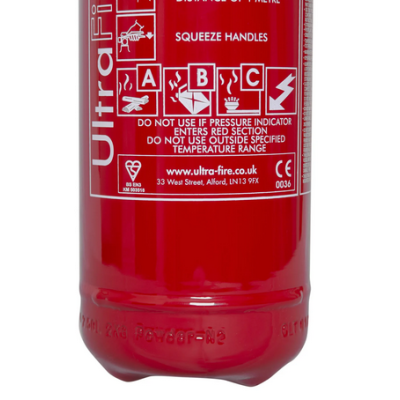 2kg Powder Fire Extinguisher - UltraFire