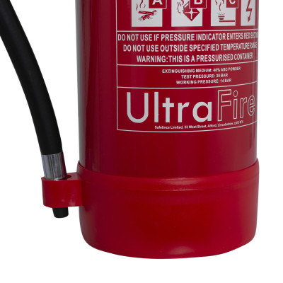 6kg Powder Fire Extinguisher - UltraFire