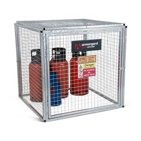Armorgard Gorilla Gas Cage-1212mm x 1266mm x 1231mm