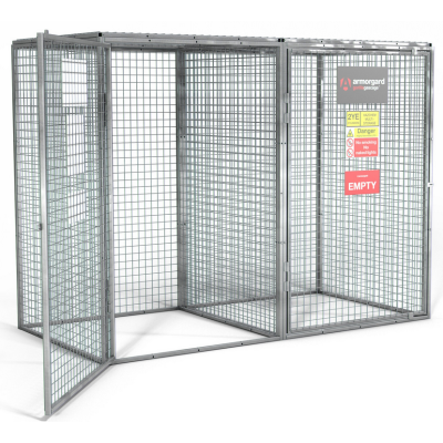 Armorgard Gorilla Gas Cage-2400mm x 1275mm x 1830mm