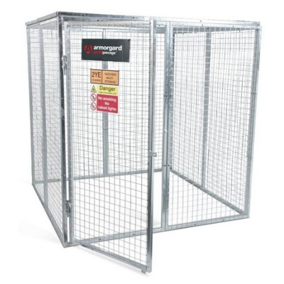 Armorgard Gorilla Gas Cage-1812mm x 1866mm x 1831mm