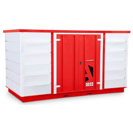Armorgard Forma-Stor COSHH FR400-C-4m x 2m
