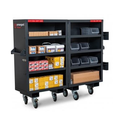 Armorgard Mobile Fittingstor Bi-fold Design FC5