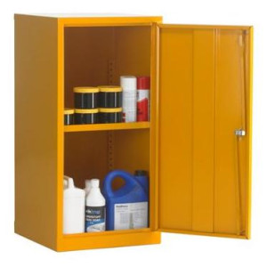 Flammable Liquids Cabinet single door 915mm high