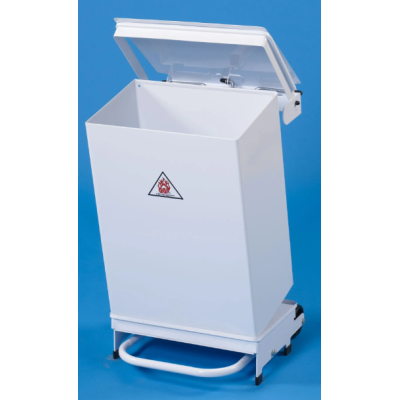 Removable Body Clinical Waste Bins(silent closing lid)