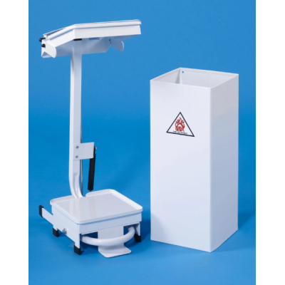 Removable Body Clinical Waste Bins(silent closing lid)