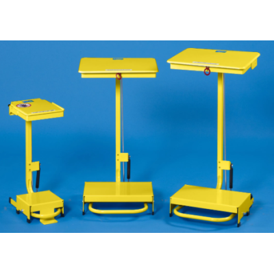 Open Frame Clinical Waste Bins(silent closing lid)