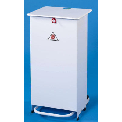 Fixed Body Clinical Waste Bins (hands free) (slient closing)