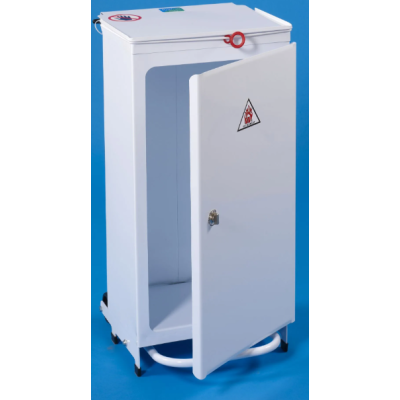 Fixed Body Clinical Waste Bins (hands free) (slient closing)