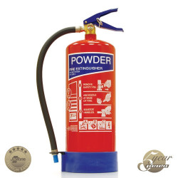 6kg ABC Powder Fire Extinguisher - Premium Range