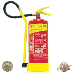 6 Litre Wet Chemical Fire Extinguisher - Premium Range