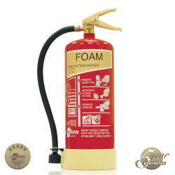 6 Litre Foam Fire Extinguisher - Premium Range