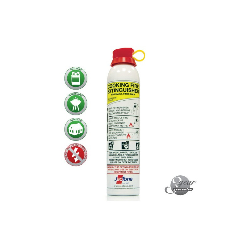 Aerosol Cooking Foam Fire Extinguisher 600ml