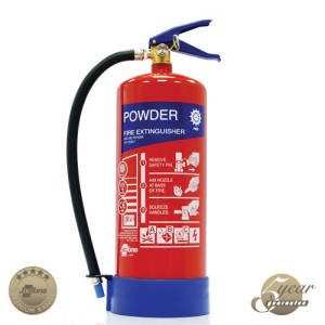6kg Marine Directive Certified Powder Fire Extinguisher
