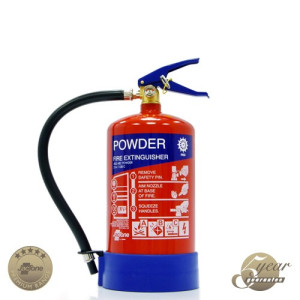 4kg Marine Directive Certified Powder Fire Extinguisher
