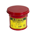 Justrite 1 litre Bench Can -10175