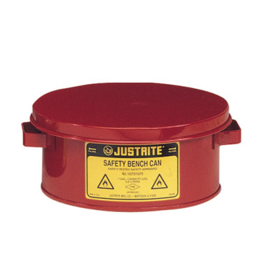 Justrite 4 litre Bench Can -10375