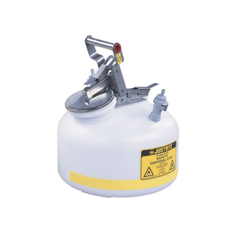 7.5 Litre HPLC Safety Can with polypropylene fitting. PP12752