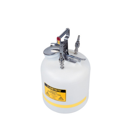 19 Litre HPLC Safety Can with stainless steel fitting