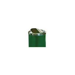 Fire Retardant Swivel Top Bin with Liner
