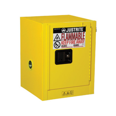 Justrite FM Approved  Flammables Counter Top 559mm H 8904001