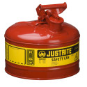 Flammable Liquid Safety Can - Justrite Type 1 - 9.5litre -7125100Z