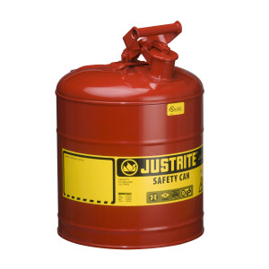 Flammable Liquid Safety Can - Justrite Type 1 - 19litre -7150100Z