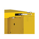 Justrite FM Approved Flammable Liquids Cabinet 1092mm W 8990001