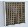 Intumescent Fire Grille 300x100mm to 350x350mm wide