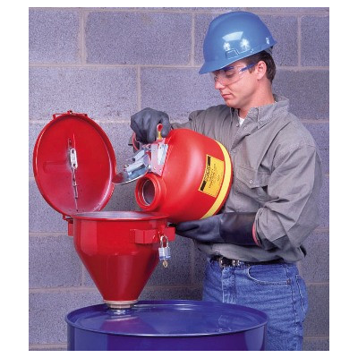 Safety Funnel 813mm flame arrester 08205