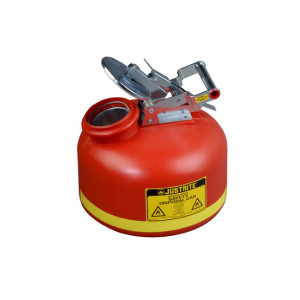 Justrite Liquid Disposal Safety Can 7.5 Litre 14762