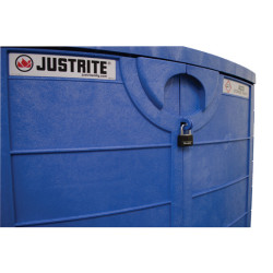 Polyethylene Cabinet for Corrosive Chemicals Justrite 24180