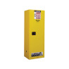Justrite FM Approved Flammable Liquids Cabinet Manual Closing 1651x591mm 8922001